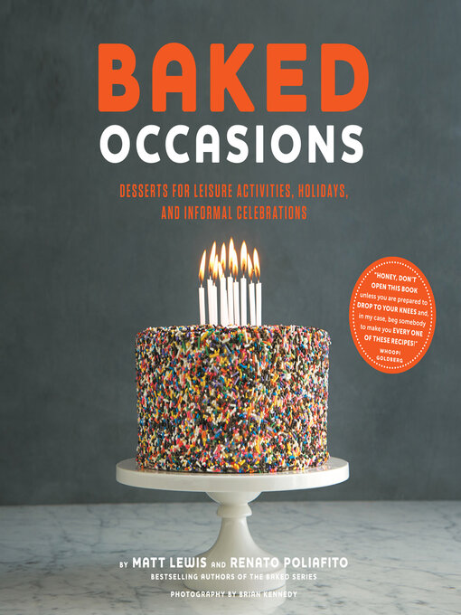 Title details for Baked Occasions by Matt Lewis - Available